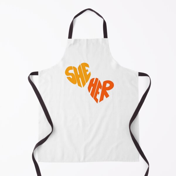 Item preview, She/Her Pronouns designed and sold by Mackenzie Todd.