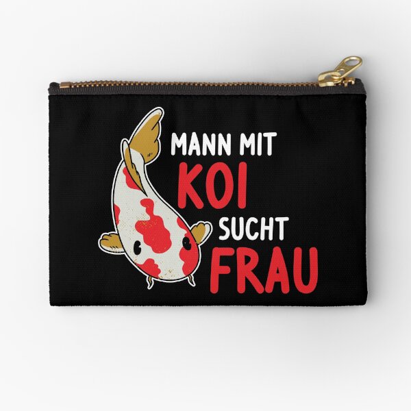 Koi Carp Fish breeder Zipper Pouch