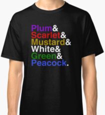 1 + 2 + 2 + 1 Classic T-Shirt