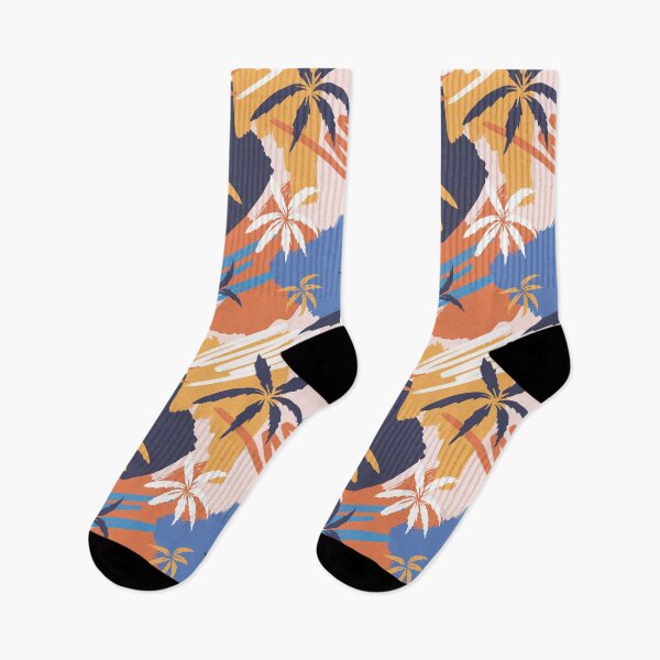 Item preview, Abstract palm tree by the beach designed and sold by BatholomewMat.