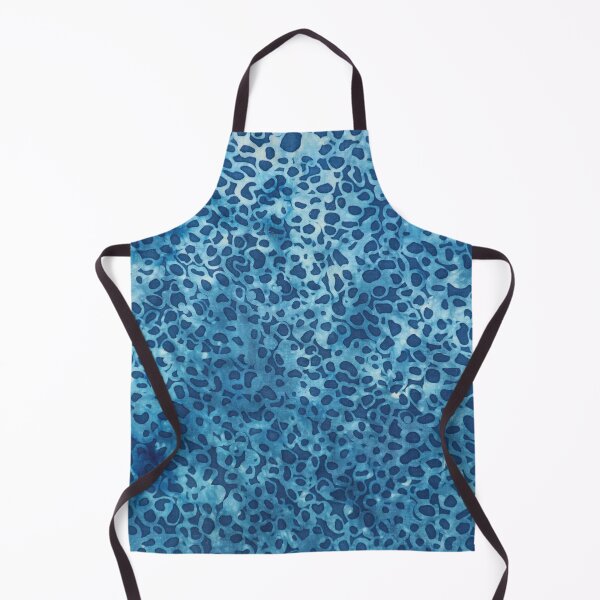 Item preview, Indigo Snakeskin Batik Abstract designed and sold by Leslie Rogers Todder.