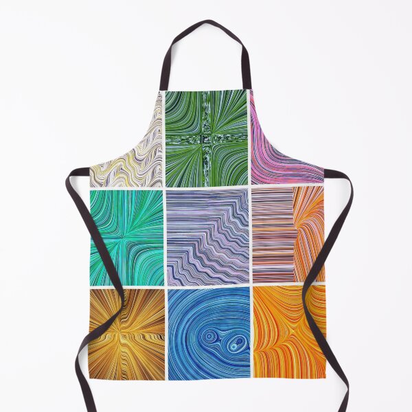 Item preview, Electric Field Art Collage I designed and sold by The Rage Garden.