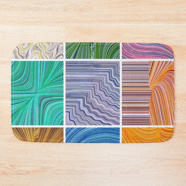 Item preview, Electric Field Art Collage I designed and sold by The Rage Garden.
