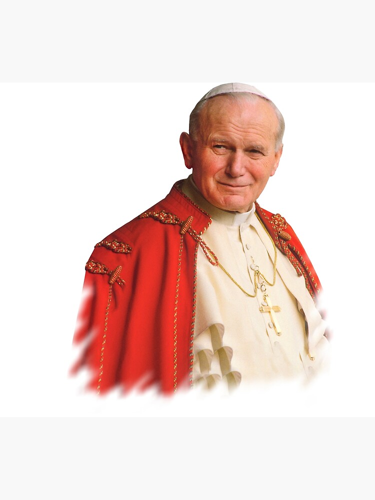 "Saint John Paul II" Poster by alinerope Redbubble