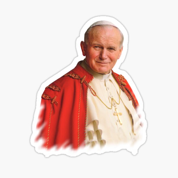Item preview, Saint John Paul II designed and sold by alinerope.