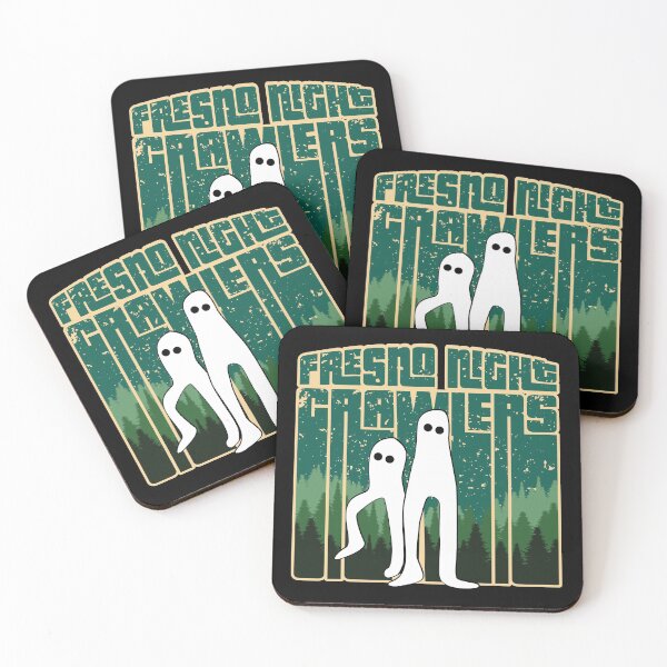 Item preview, Fresno Nightcrawlers - Retro Haunted Pants Cryptid Gift designed and sold by NatIntrovertSoc.