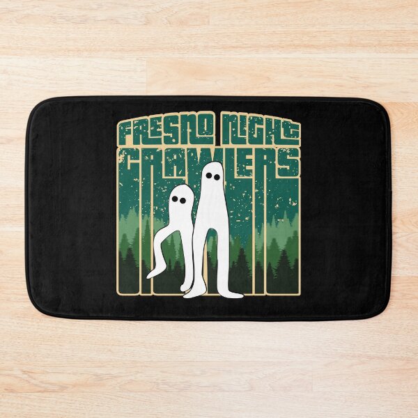 Item preview, Fresno Nightcrawlers - Retro Haunted Pants Cryptid Gift designed and sold by NatIntrovertSoc.