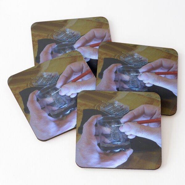 Item preview, engravers hands engraving flowers   designed and sold by 6059.