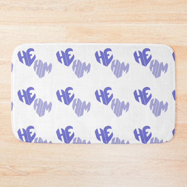 Item preview, He/Him Pronouns designed and sold by Mackenzie Todd.