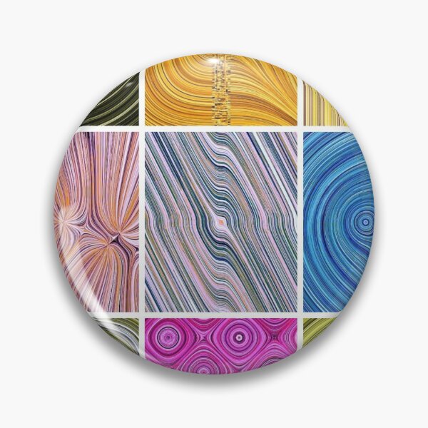 Item preview, Electric Field Art Collage II designed and sold by The Rage Garden.