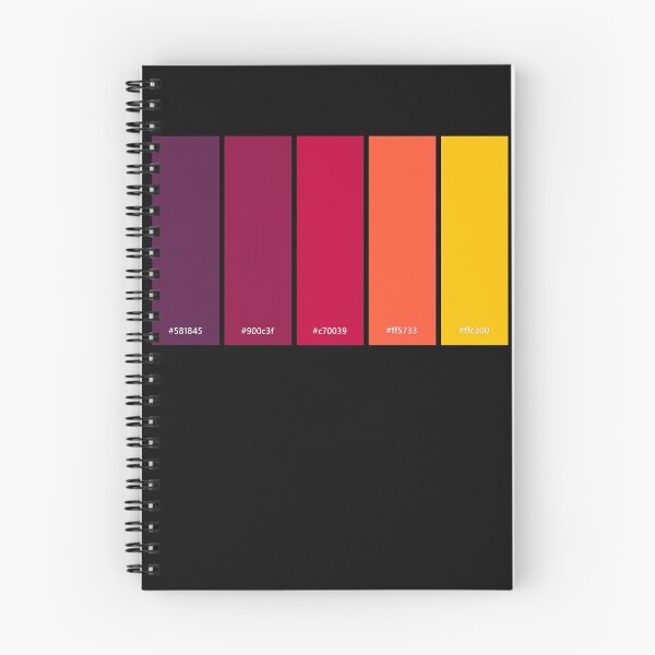 Item preview, Warm - Color palette designed and sold by PeSelling.