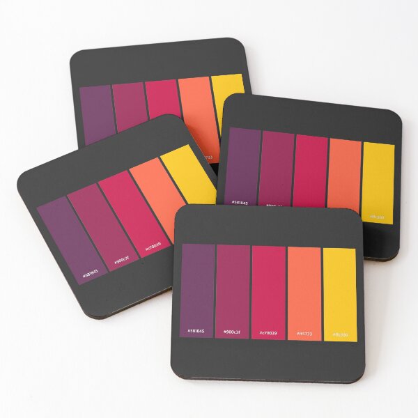 Item preview, Warm - Color palette designed and sold by PeSelling.