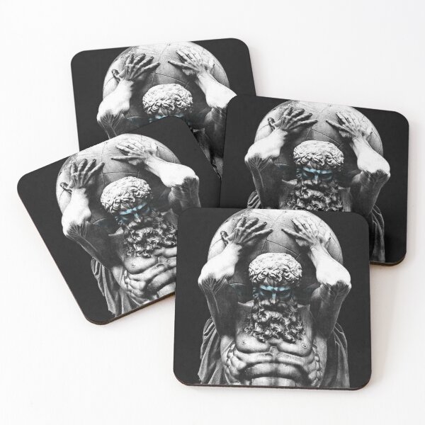 Item preview, Hercules holding the whole world designed and sold by Underdott.