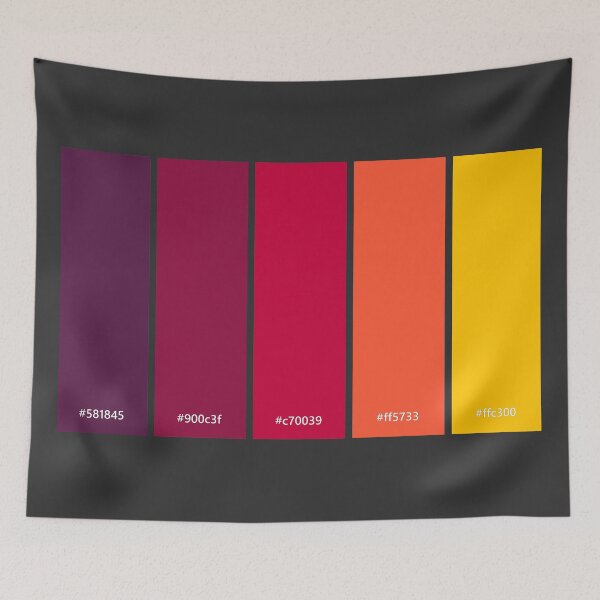Item preview, Warm - Color palette designed and sold by PeSelling.