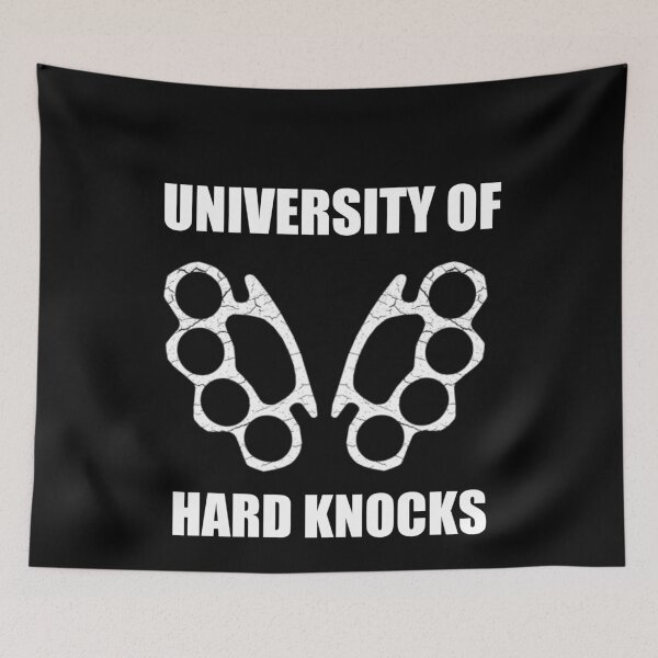 Item preview, Hard Knocks University School Boxing Fight Sports designed and sold by Dsigns.