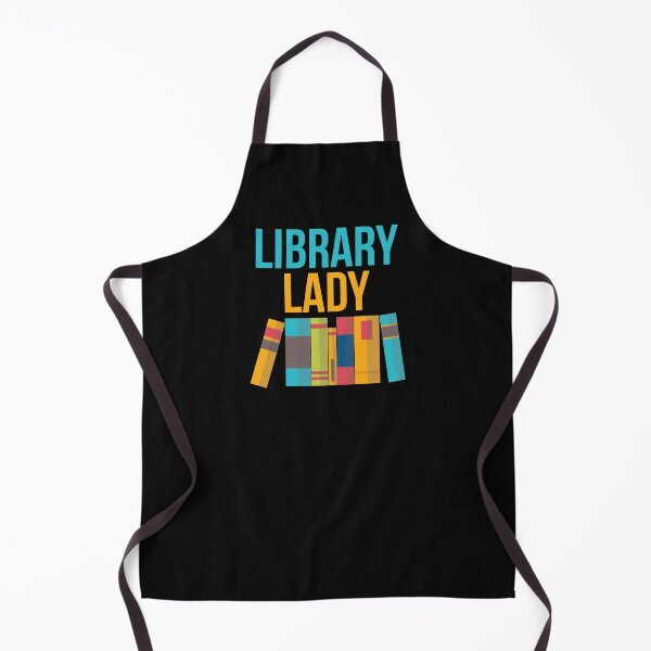 Item preview, Library Lady - Gift for a Librarian designed and sold by EstelleStar.