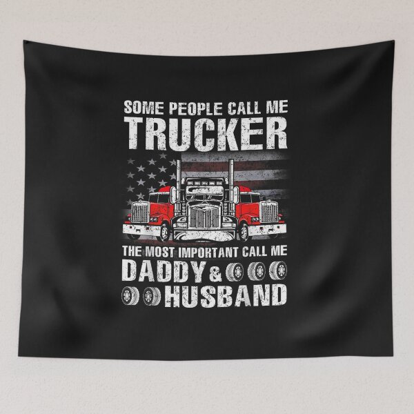 Item preview, Some People Call Me The Most Important Call Me Husband designed and sold by No6Group.