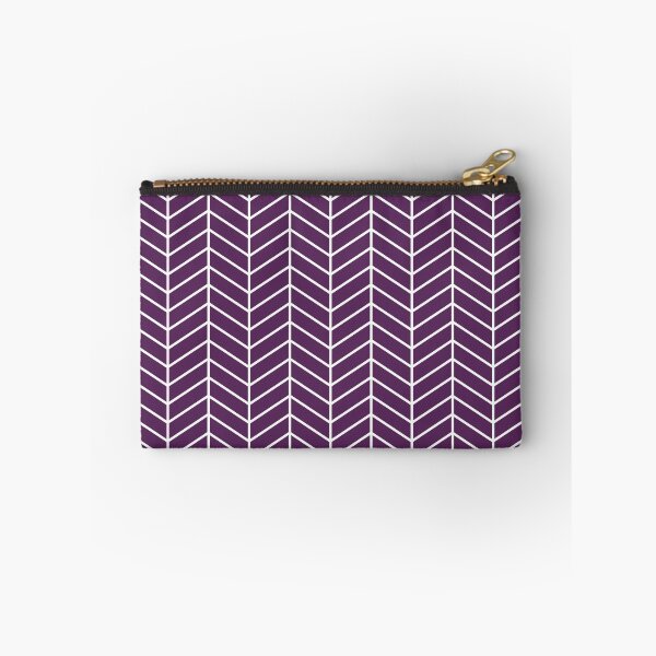 Item preview, grape purple chevrons designed and sold by ImagineKaye.