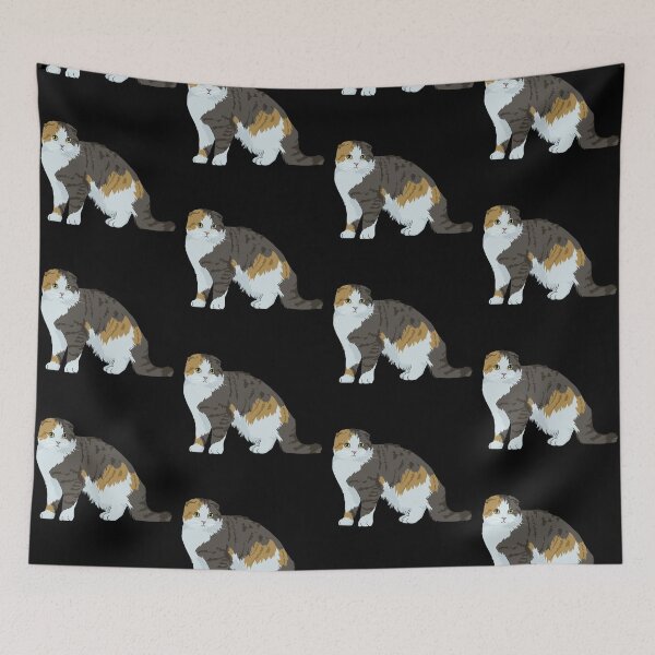 Item preview, Scottish Fold Cat designed and sold by JackNRum.
