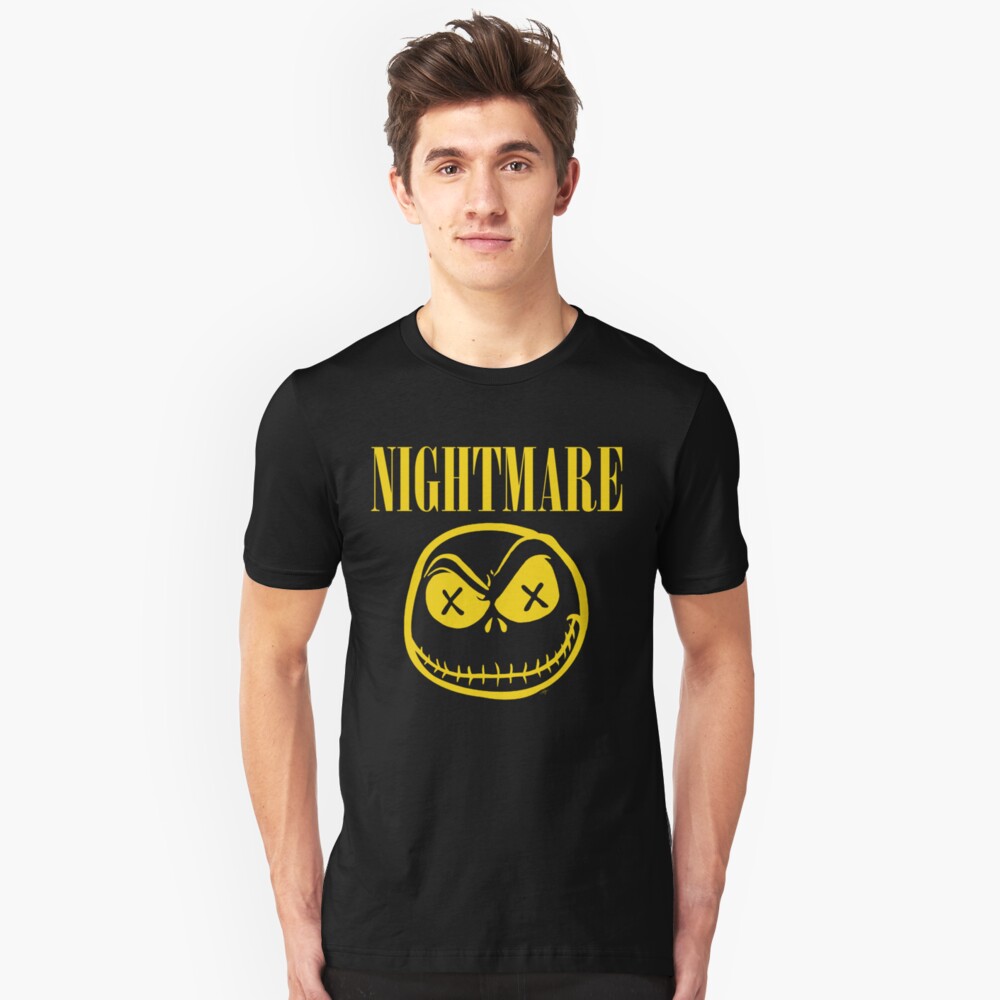 NIGHTMARE Slim Fit T-Shirt