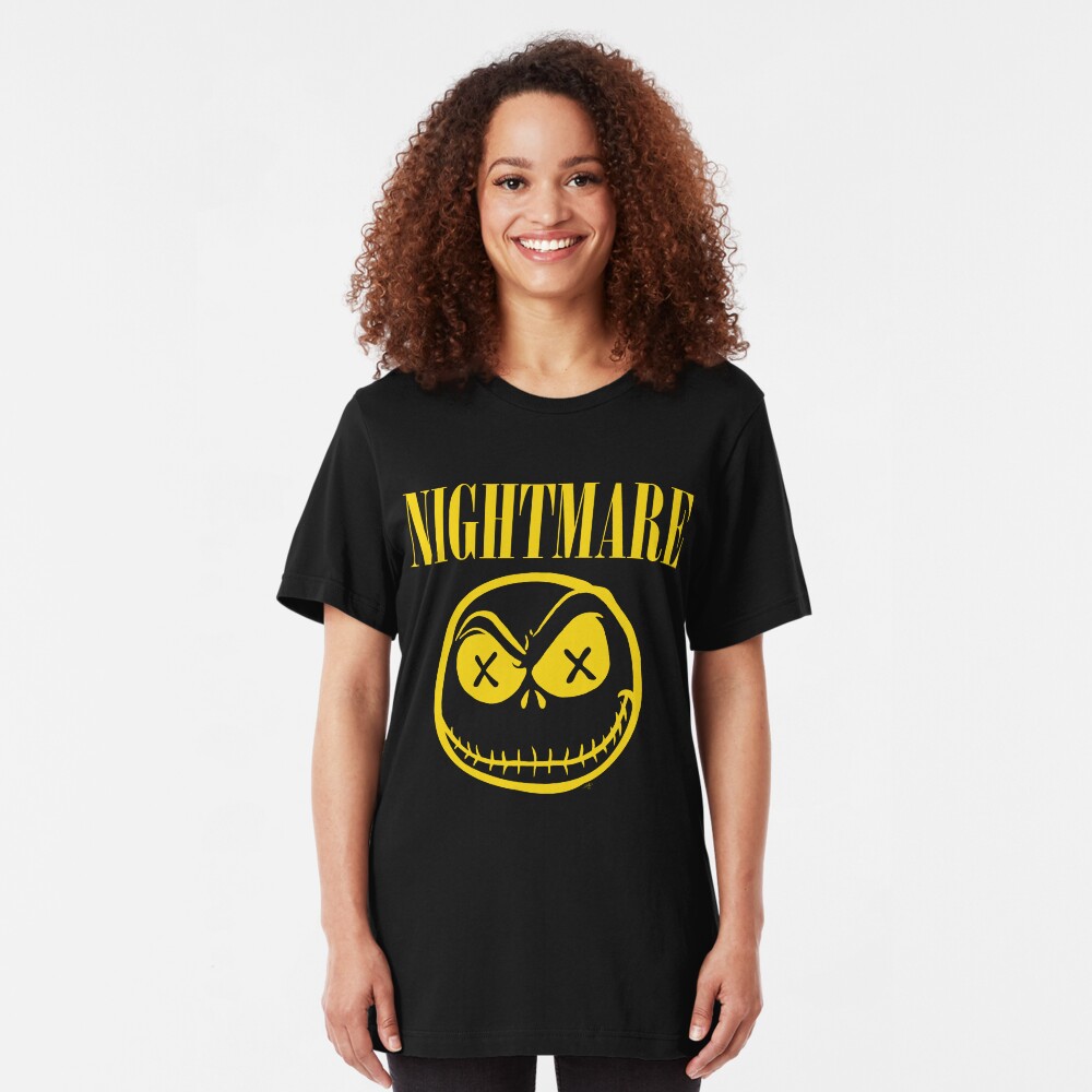 NIGHTMARE Slim Fit T-Shirt