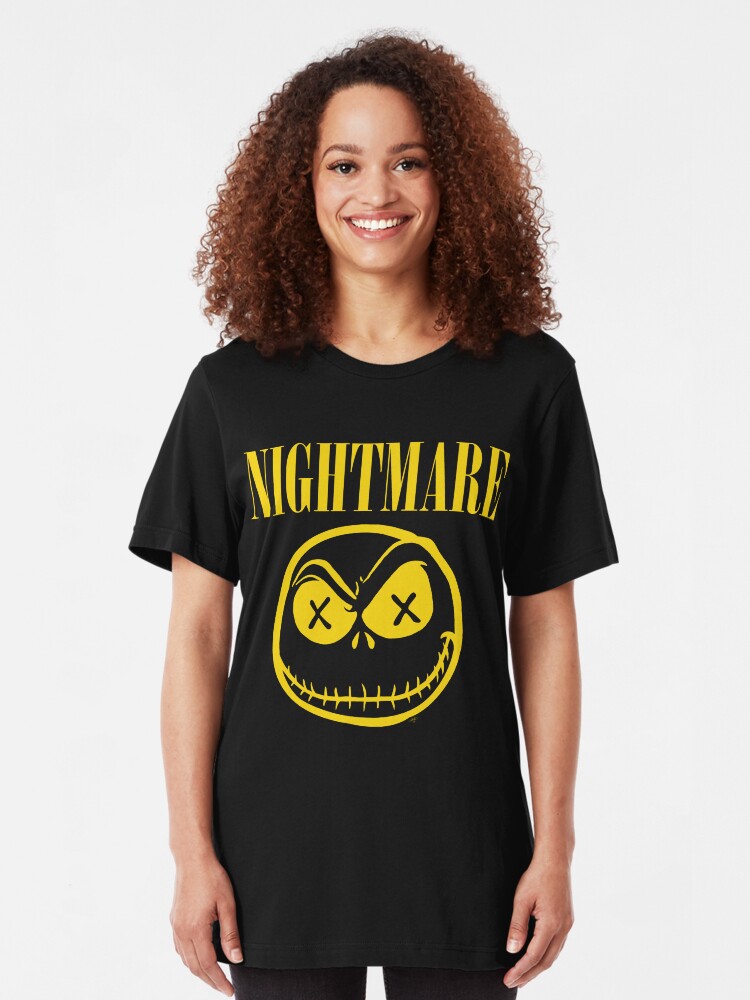 Alternate view of NIGHTMARE Slim Fit T-Shirt