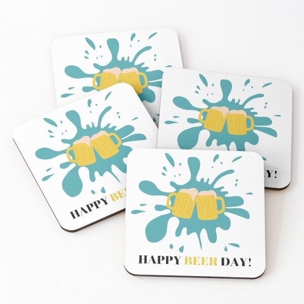 Item preview, Happy Beer day - International Beer day designed and sold by renzel12.