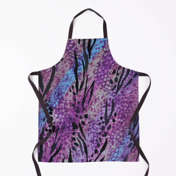 Item preview, Purple and Violet Abstract Animal Skin designed and sold by Leslie Rogers Todder.