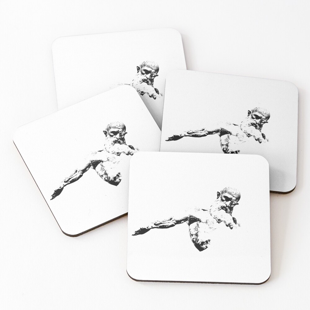 Item preview, Coasters (Set of 4) designed and sold by OurWorldTree.