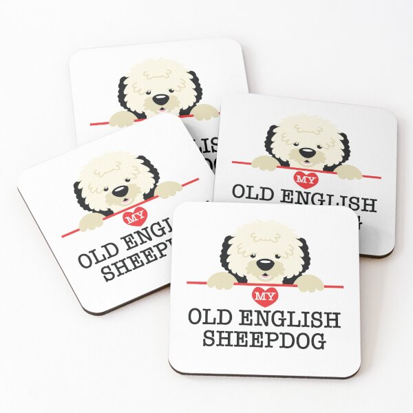 Item preview, Old English Sheepdog designed and sold by nashville1966.
