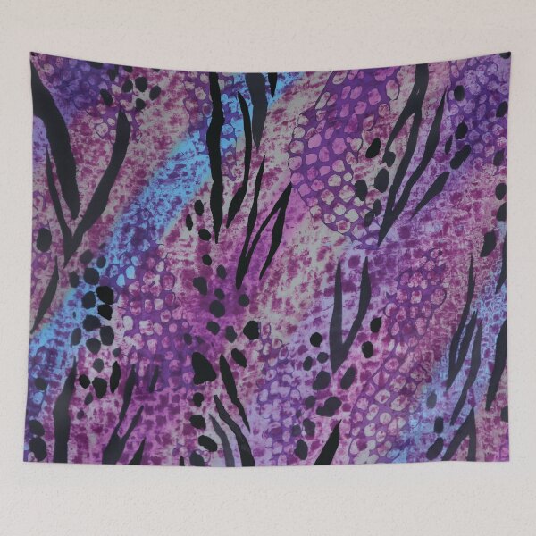 Item preview, Purple and Violet Abstract Animal Skin designed and sold by Leslie Rogers Todder.