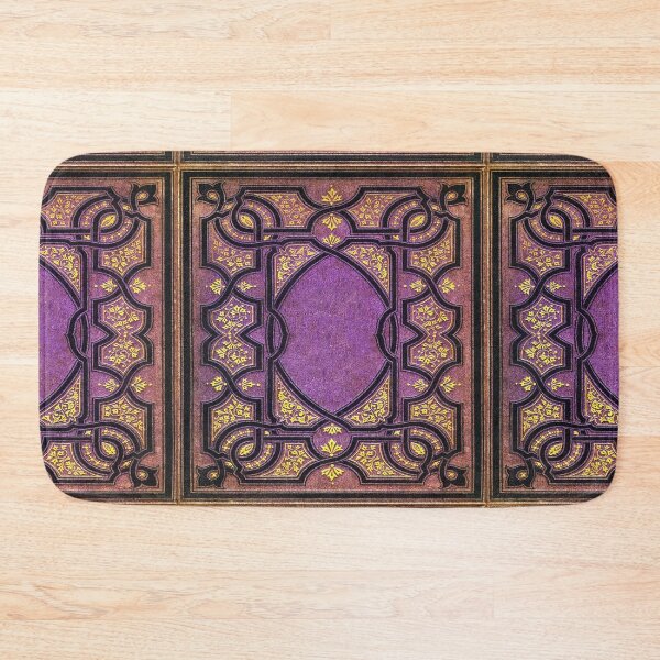 Item preview, Purple and Gold Vines Book designed and sold by Falln.