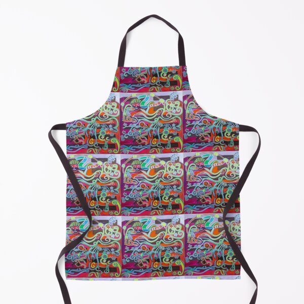 Item preview, Hexagram 51: Zhen (Thunder) designed and sold by Denise Weaver Ross.