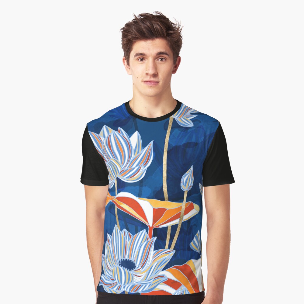 Item preview, Graphic T-Shirt designed and sold by spacefrogdesign.