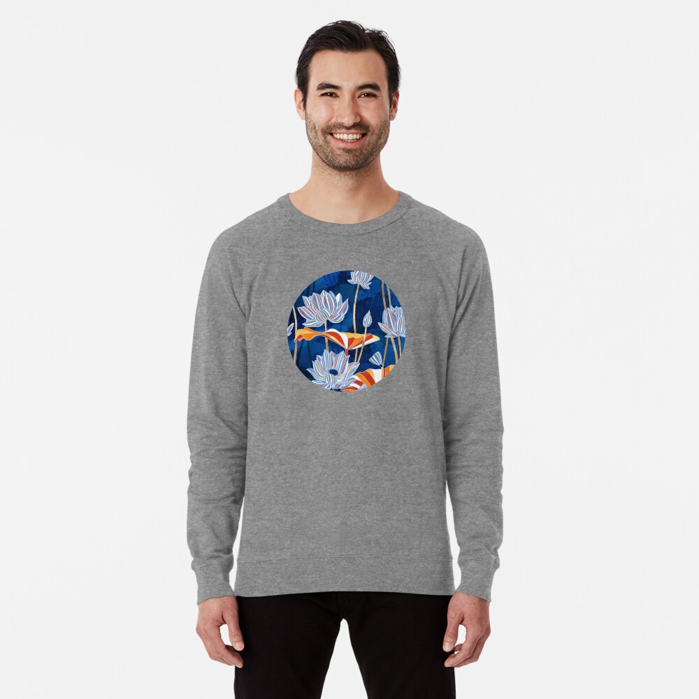 Item preview, Lightweight Sweatshirt designed and sold by spacefrogdesign.
