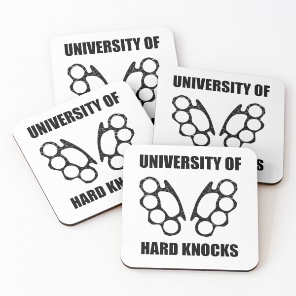 Item preview, Hard Knocks University School Boxing Fight Sports designed and sold by Dsigns.