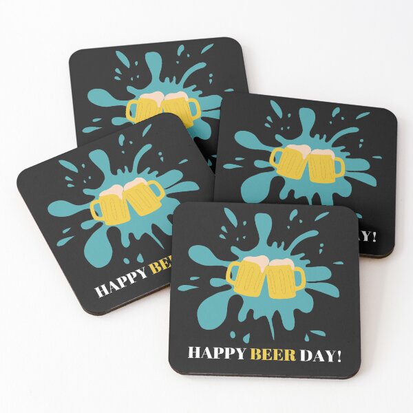Item preview, Happy Beer day - International Beer day designed and sold by renzel12.