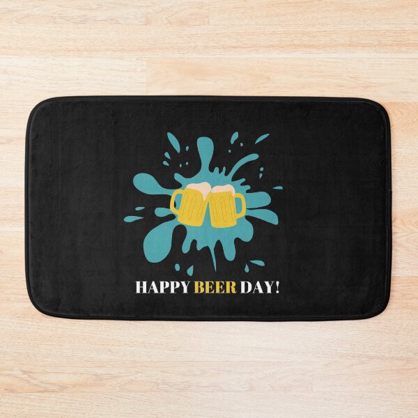 Item preview, Happy Beer day - International Beer day designed and sold by renzel12.