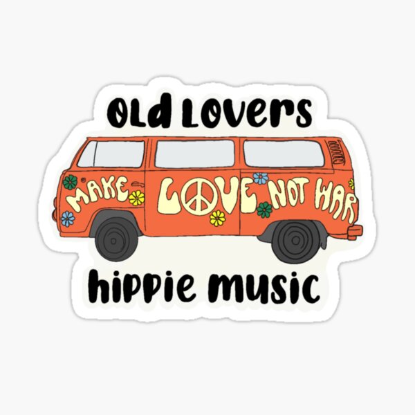 old lovers hippie music sweater