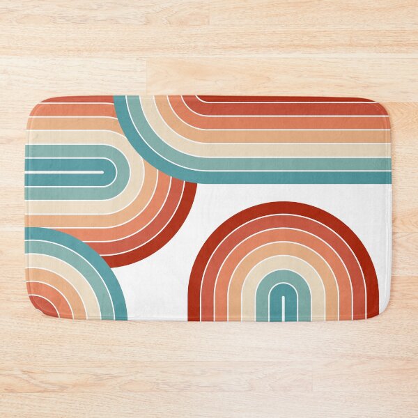 Item preview, Colorful retro arches designed and sold by BattaAnastasia.