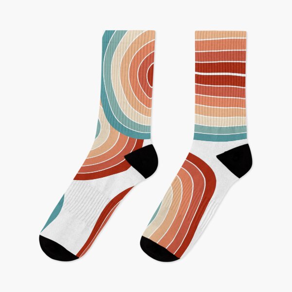 Item preview, Colorful retro arches designed and sold by BattaAnastasia.