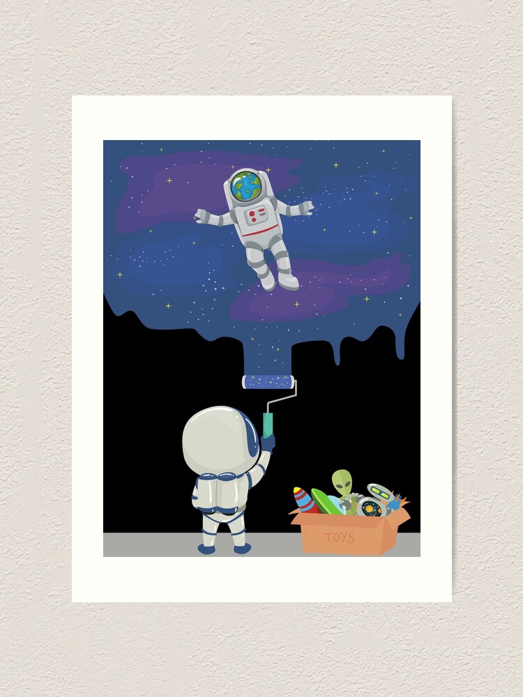 Khám phá vũ trụ với một đứa trẻ phi hành gia đáng yêu trong bộ trang phục của riêng mình. Thưởng thức hình ảnh về phi hành gia nhí này và tưởng tượng mình đang bay trong vũ trụ.