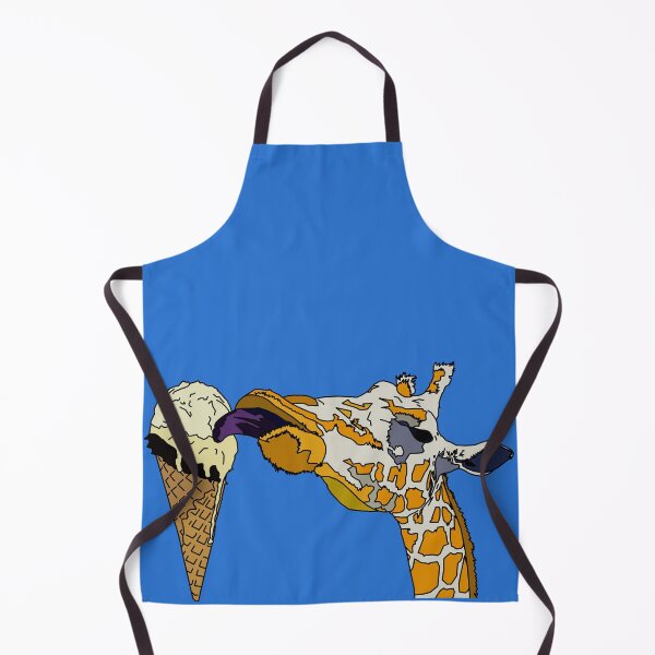 Item preview, Giraffe Eating an Ice Cream designed and sold by BearMa.