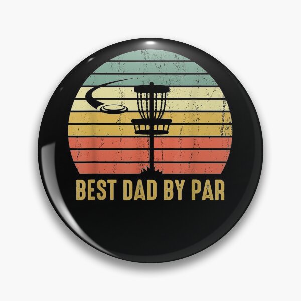 Item preview, Best Dad By Par Funny Disc Golf designed and sold by No6Group.
