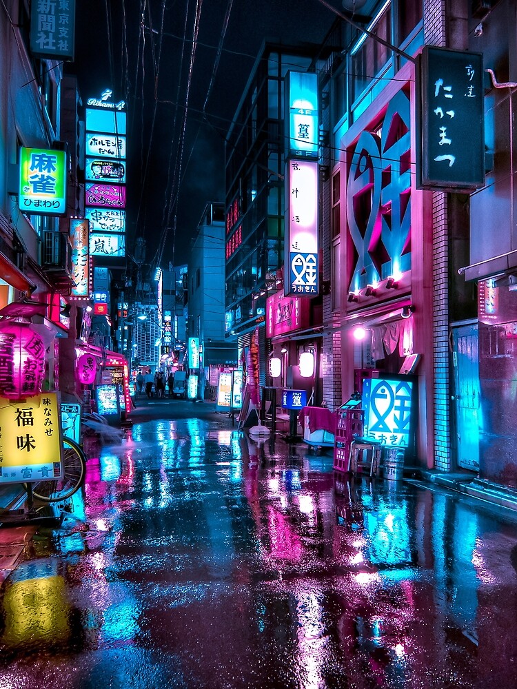 Tokyo at Night - Shimbashi by TokyoLuv