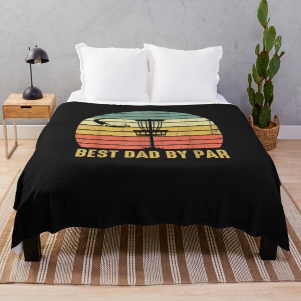 Item preview, Best Dad By Par Funny Disc Golf designed and sold by No6Group.
