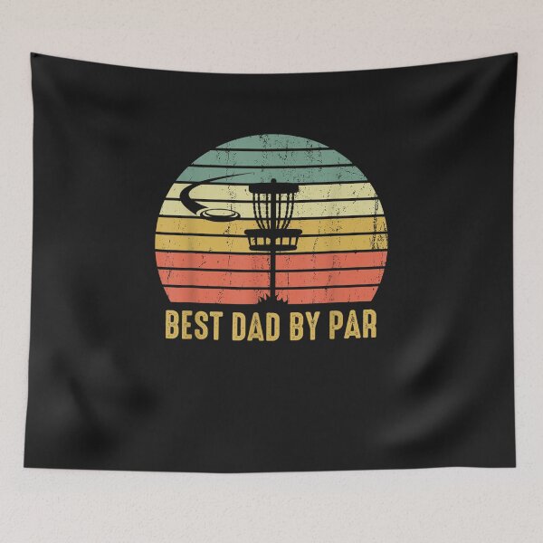 Item preview, Best Dad By Par Funny Disc Golf designed and sold by No6Group.