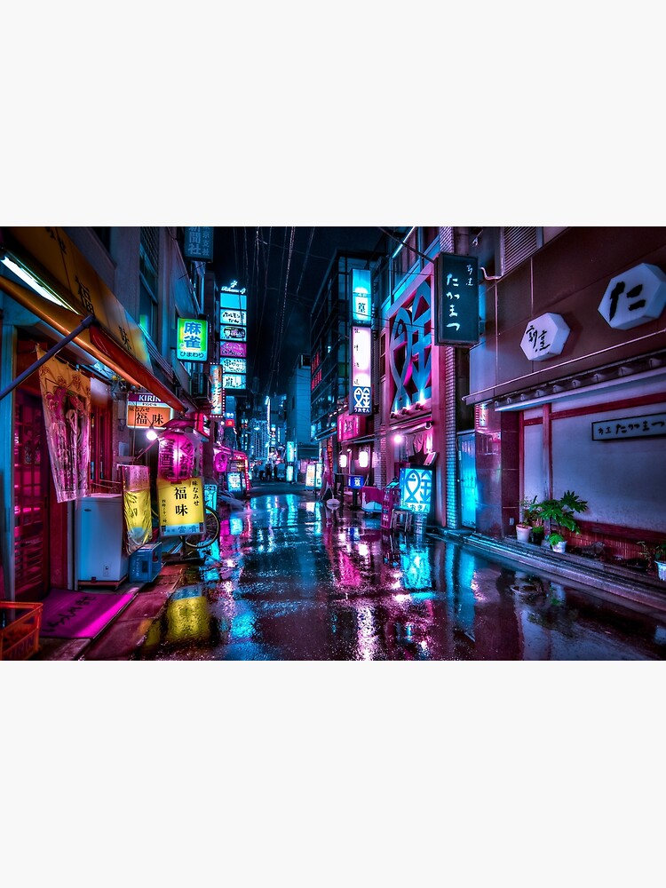 Tokyo at Night - Shimbashi by TokyoLuv