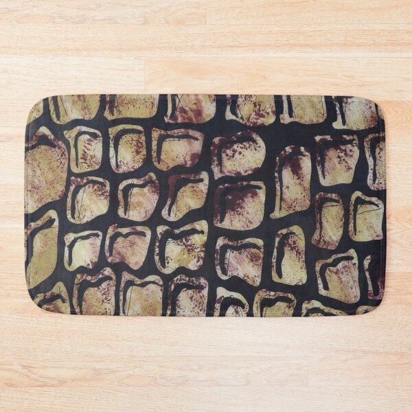 Item preview, Gator Skin Abstract Batik designed and sold by Leslie Rogers Todder.