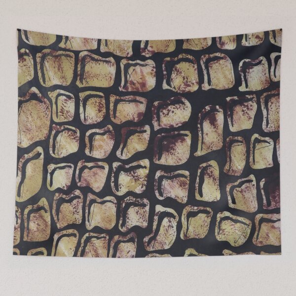 Item preview, Gator Skin Abstract Batik designed and sold by Leslie Rogers Todder.